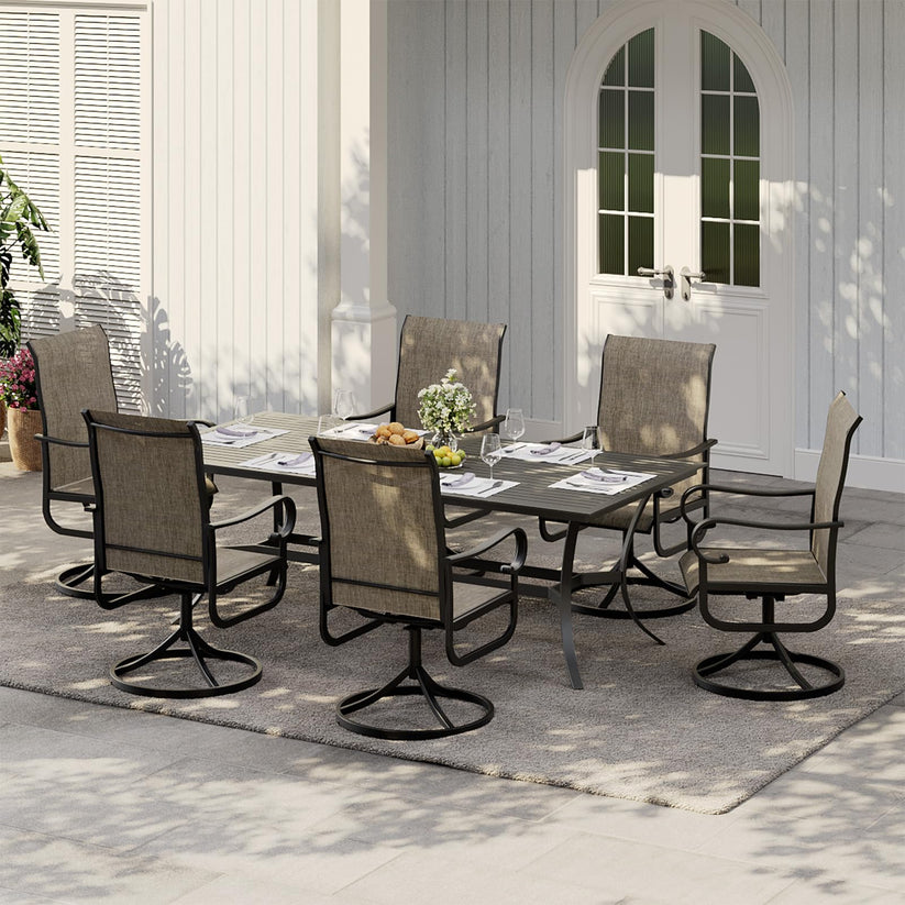 Montage chaise de patio Garvee