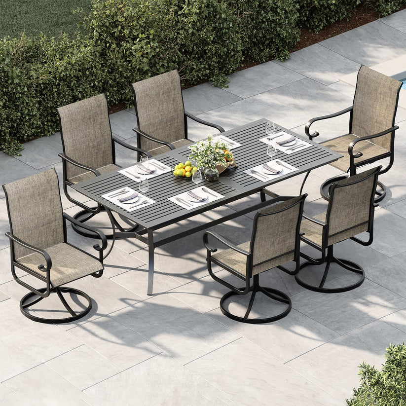 Chaise de jardin Garvee en situation
